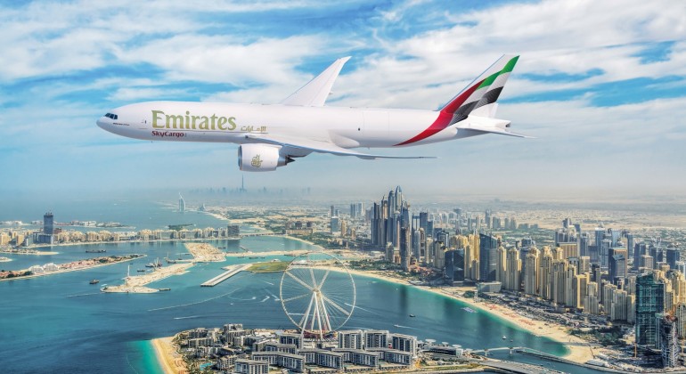 Emirates SkyCargo orders five Boeing 777 freighters amid soaring demand